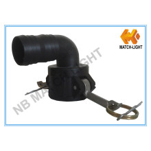 Polyprolenen 90 Degree Camlock Coupling